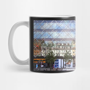 City Centre Reflections Copenhagen Mug